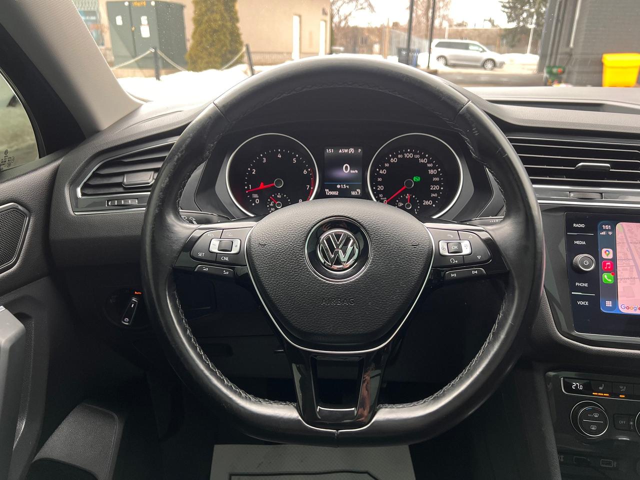 2018 Volkswagen Tiguan SEL 4MOTION NO ACCIDENTS 7SEATER BLINDSPOT CARPLAY Photo