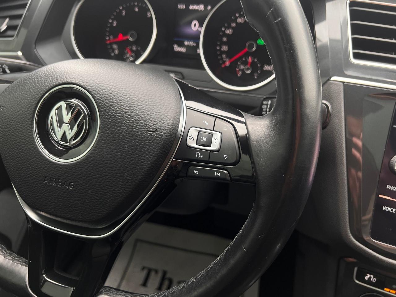 2018 Volkswagen Tiguan SEL 4MOTION NO ACCIDENTS 7SEATER BLINDSPOT CARPLAY Photo