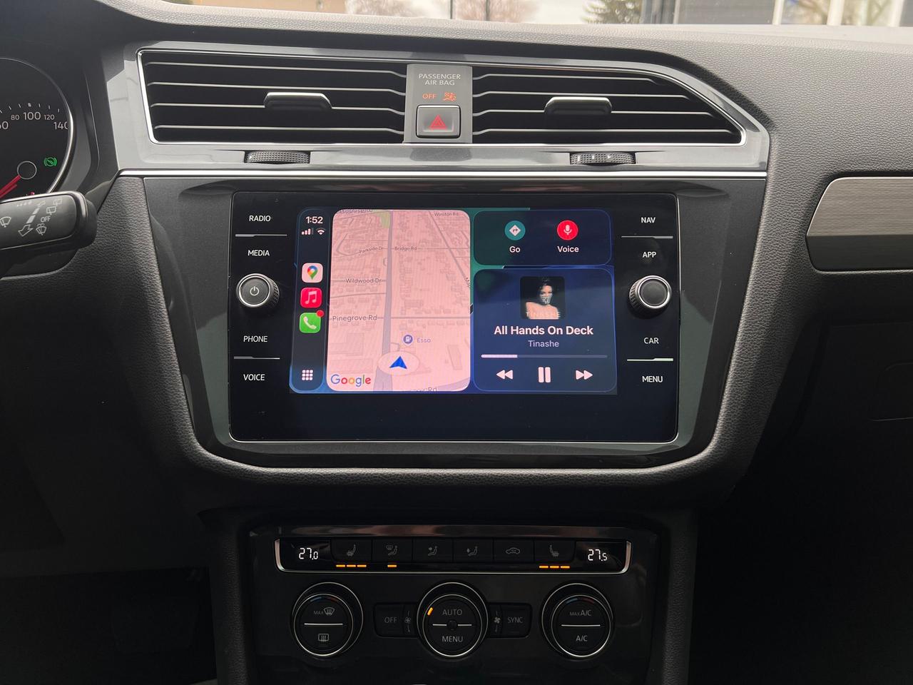 2018 Volkswagen Tiguan SEL 4MOTION NO ACCIDENTS 7SEATER BLINDSPOT CARPLAY Photo