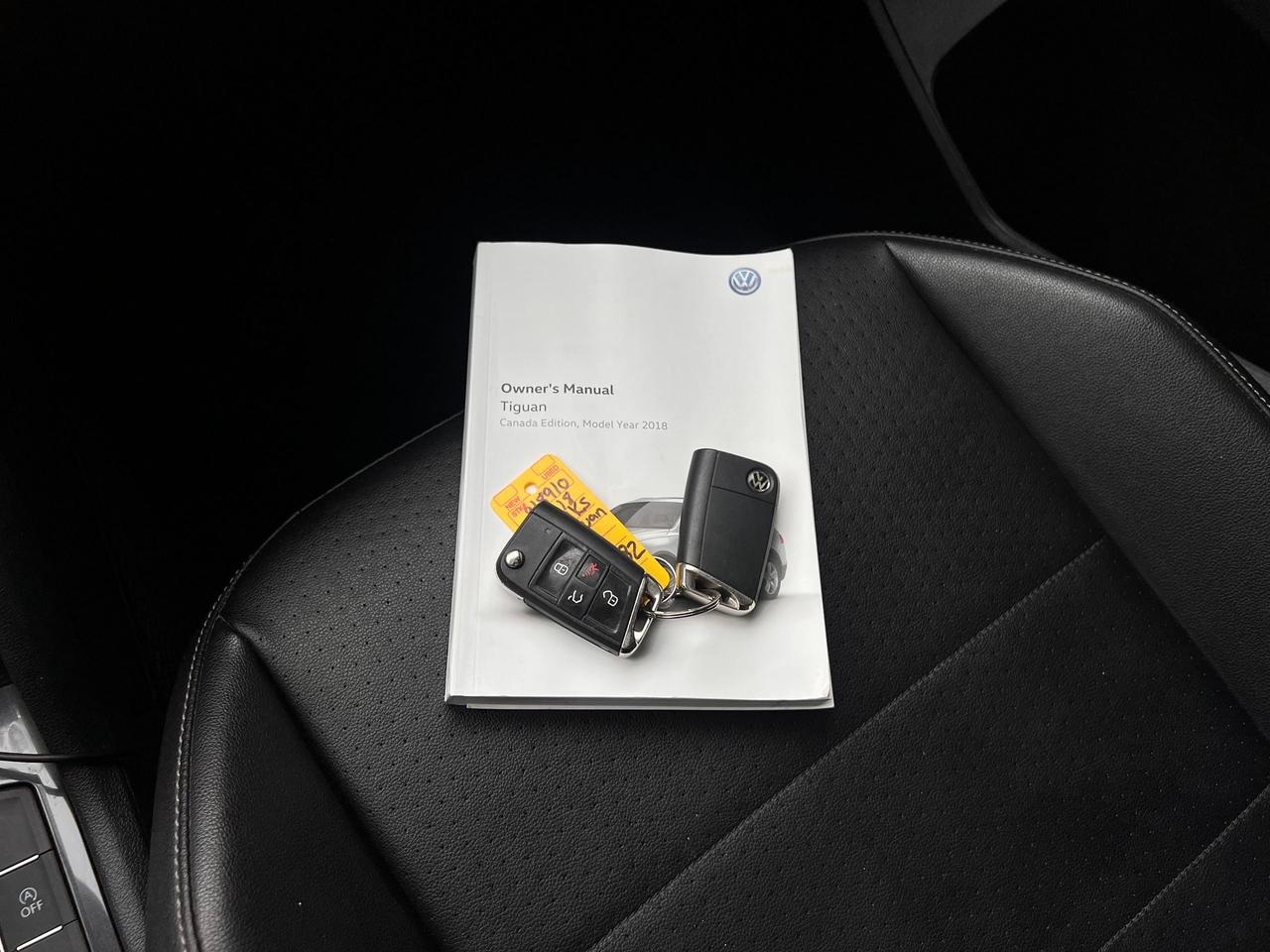 2018 Volkswagen Tiguan SEL 4MOTION NO ACCIDENTS 7SEATER BLINDSPOT CARPLAY Photo