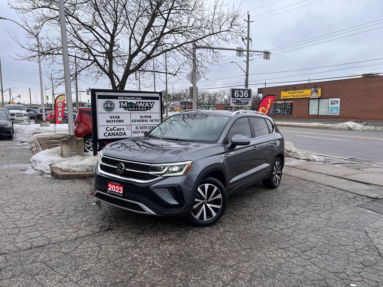 2023 Volkswagen Taos SEL 4MOTION NO ACCIDENTS FULLY LOADED Photo3