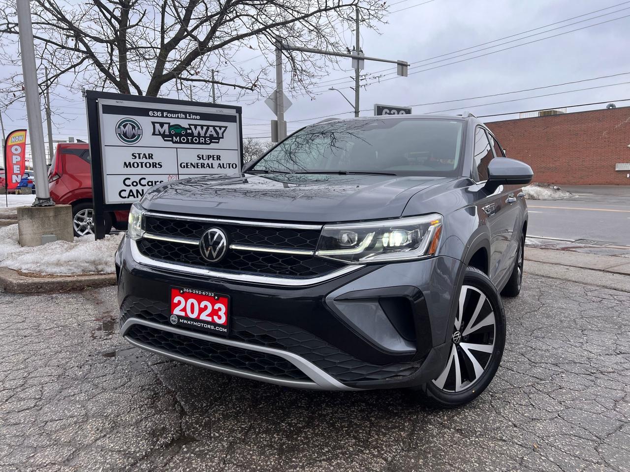 2023 Volkswagen Taos SEL 4MOTION NO ACCIDENTS FULLY LOADED Photo