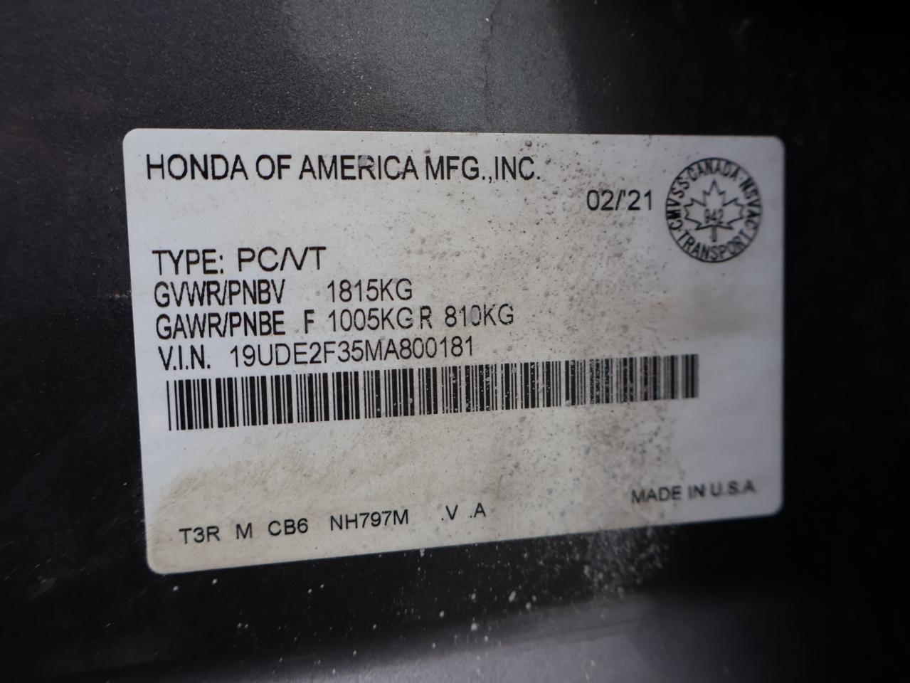 2021 Acura ILX PREMIUM CERTIFIED *ACURA MAINTAIN* CAMERA BLUETOOTH LEATHER HEATED SEATS SUNROOF CRUISE ALLOYS Photo