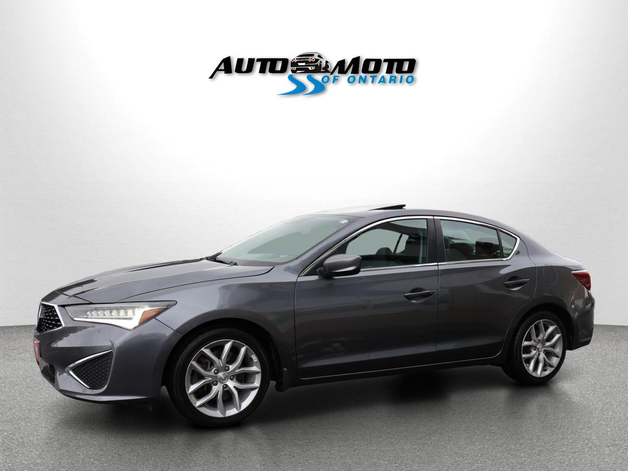 2021 Acura ILX PREMIUM CERTIFIED *ACURA MAINTAIN* CAMERA BLUETOOTH LEATHER HEATED SEATS SUNROOF CRUISE ALLOYS Photo2