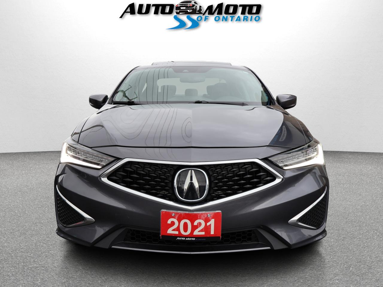 2021 Acura ILX PREMIUM CERTIFIED *ACURA MAINTAIN* CAMERA BLUETOOTH LEATHER HEATED SEATS SUNROOF CRUISE ALLOYS Photo