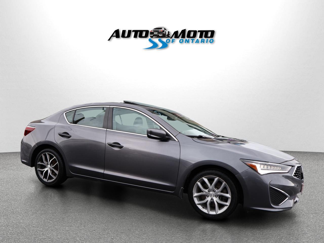 2021 Acura ILX PREMIUM CERTIFIED *ACURA MAINTAIN* CAMERA BLUETOOTH LEATHER HEATED SEATS SUNROOF CRUISE ALLOYS Photo