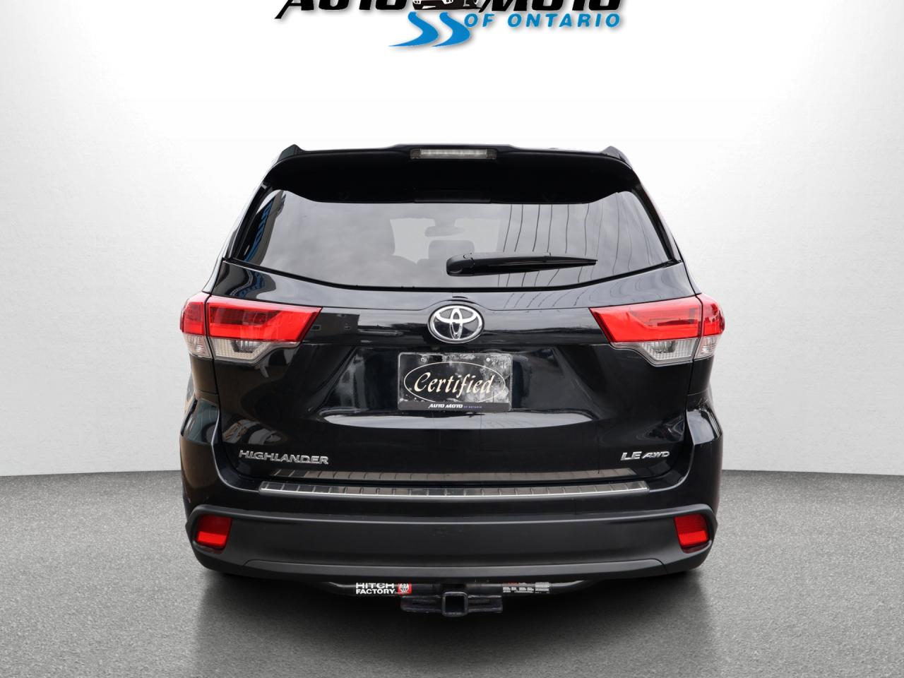 2019 Toyota Highlander LE PLUS AWD CERTIFIED *1 OWNER* CAMERA BLUETOOTH CRUISE ALLOYS Photo4