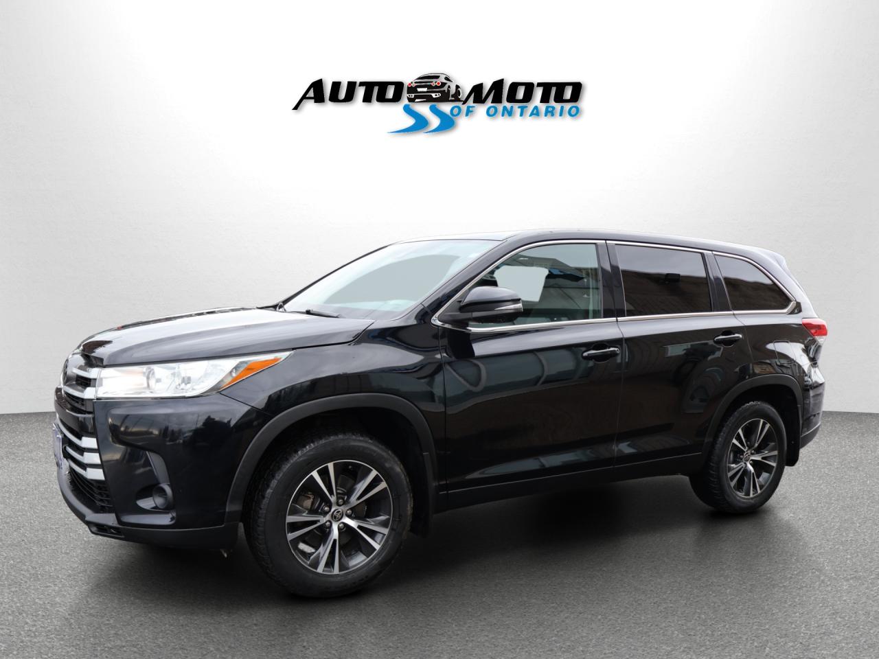 2019 Toyota Highlander LE PLUS AWD CERTIFIED *1 OWNER* CAMERA BLUETOOTH CRUISE ALLOYS Photo2