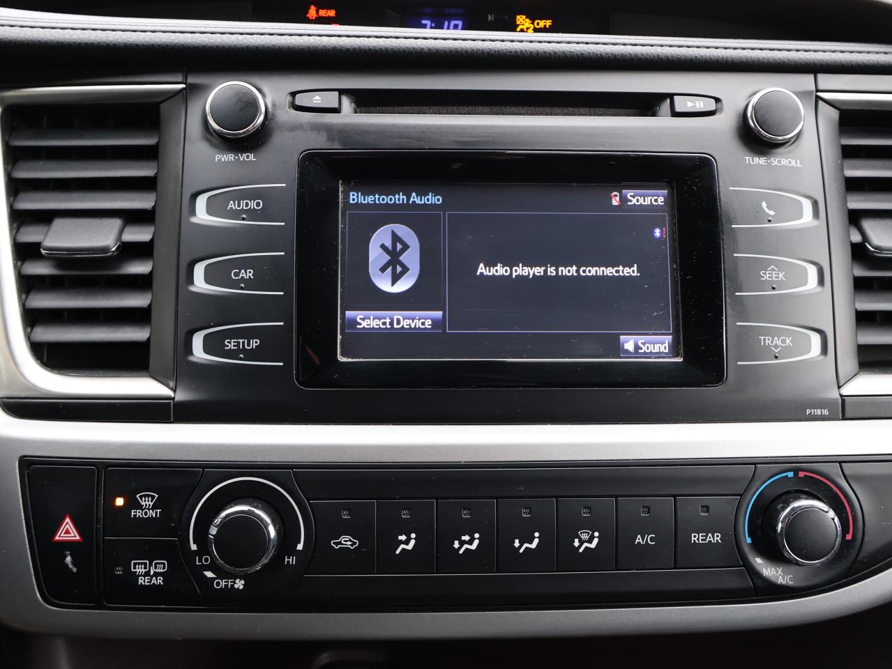 2019 Toyota Highlander LE PLUS AWD CERTIFIED *1 OWNER* CAMERA BLUETOOTH CRUISE ALLOYS Photo