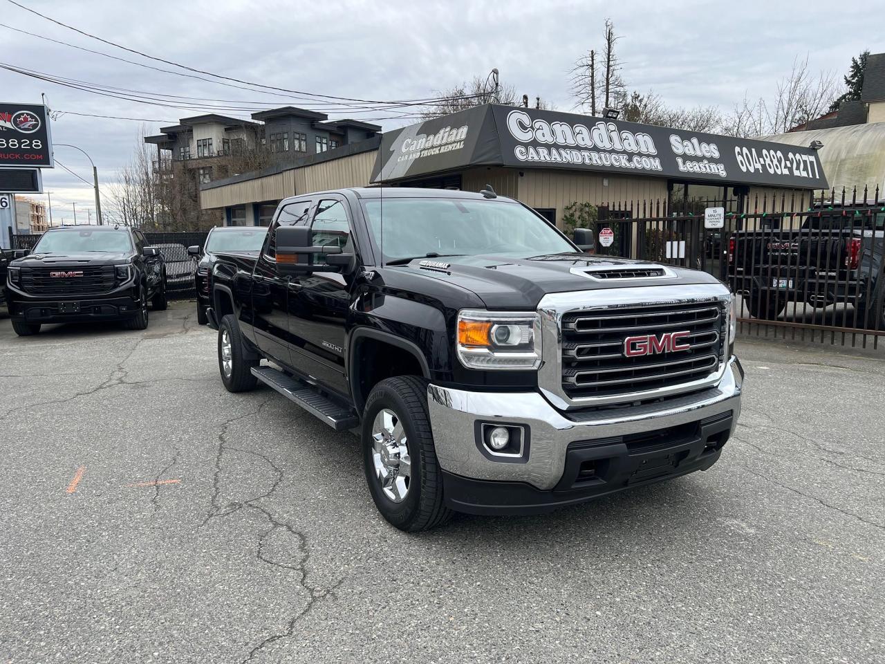 2018 GMC Sierra 3500 SLE