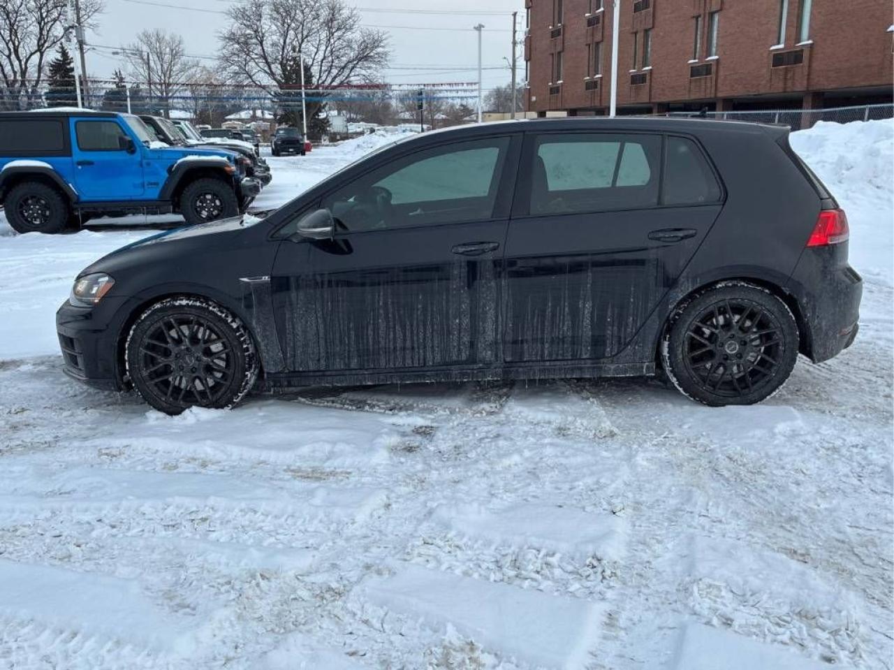 2016 Volkswagen Golf R GOLF R!!! AWD, DSG, FENDER AUDIO, HEATED SEATS!! Photo4