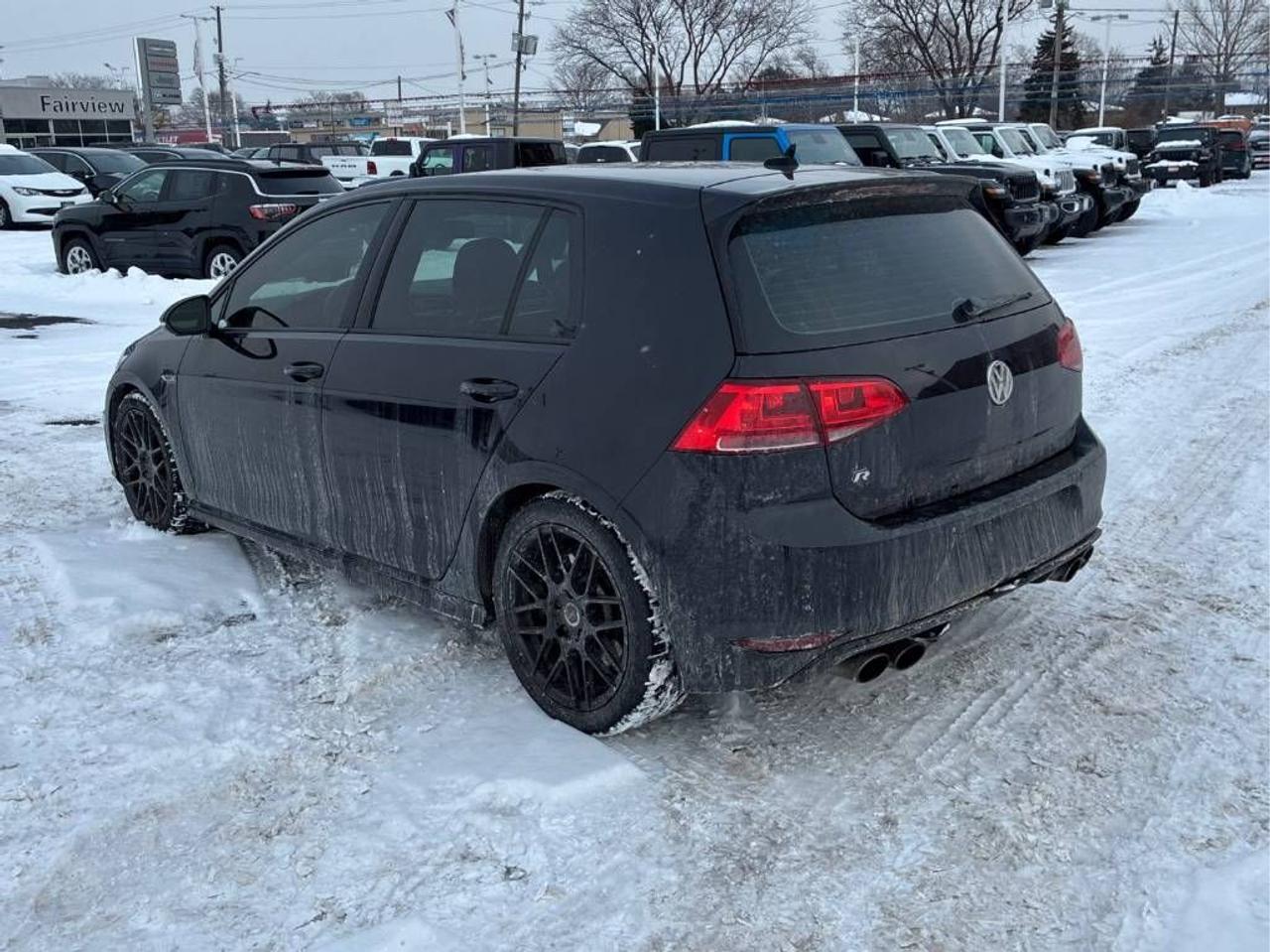 2016 Volkswagen Golf R GOLF R!!! AWD, DSG, FENDER AUDIO, HEATED SEATS!! Photo7