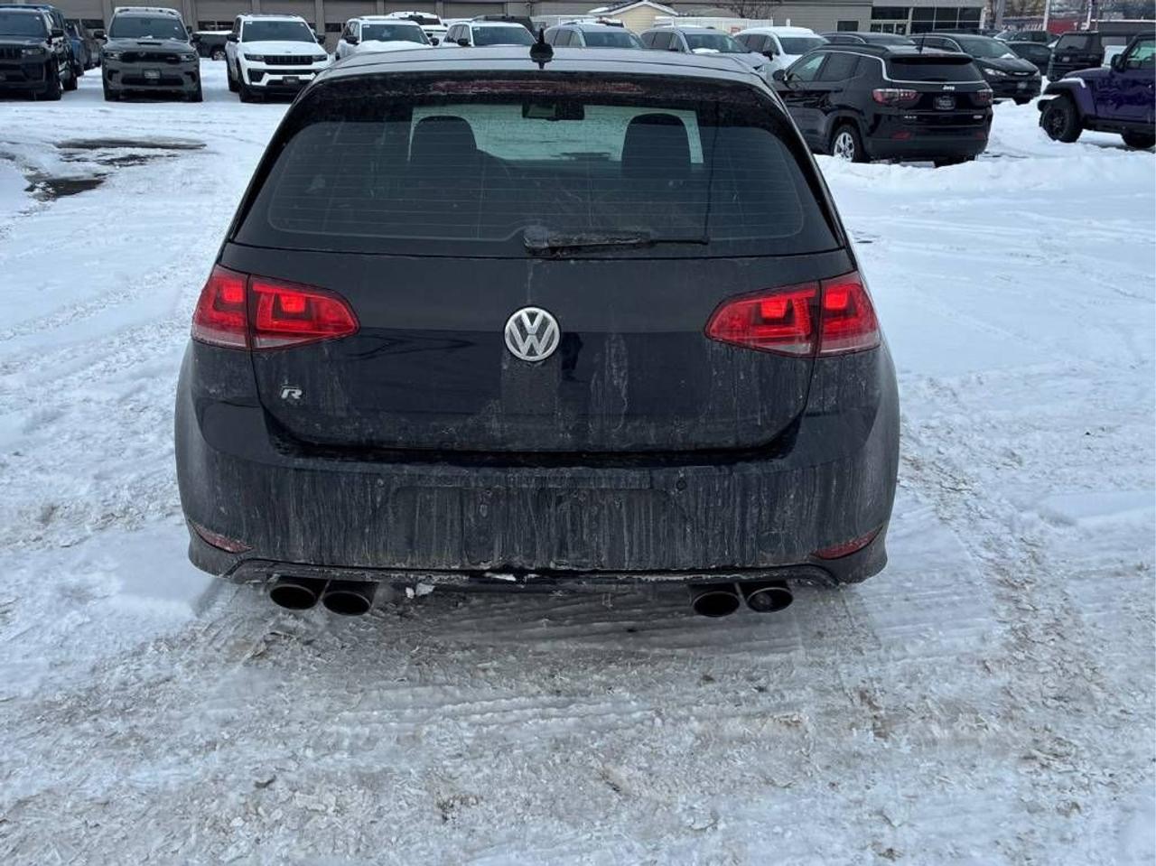 2016 Volkswagen Golf R GOLF R!!! AWD, DSG, FENDER AUDIO, HEATED SEATS!! Photo9