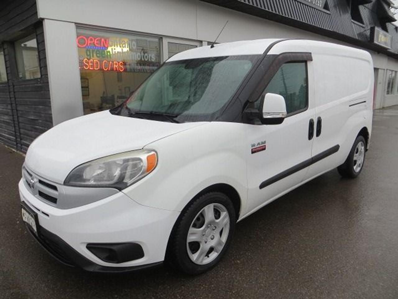 2017 RAM ProMaster City CERTIFIED, SHELVES, POWER INVERTER, WORK STATION Photo
