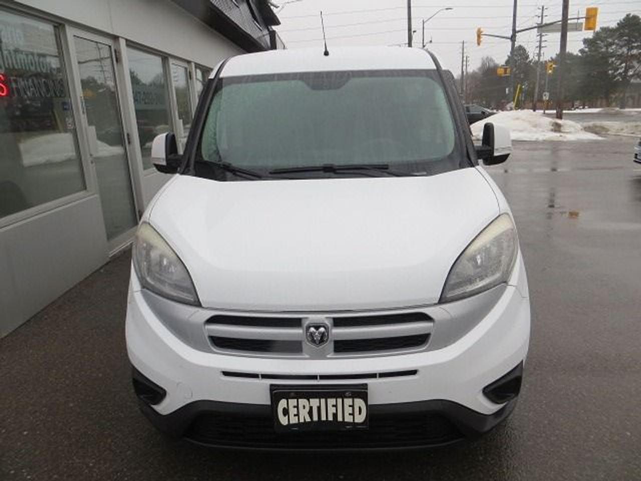 2017 RAM ProMaster City CERTIFIED, SHELVES, POWER INVERTER, WORK STATION Photo