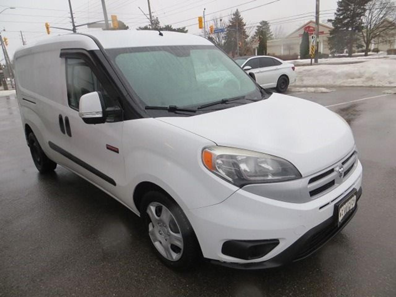 2017 RAM ProMaster City CERTIFIED, SHELVES, POWER INVERTER, WORK STATION Photo3