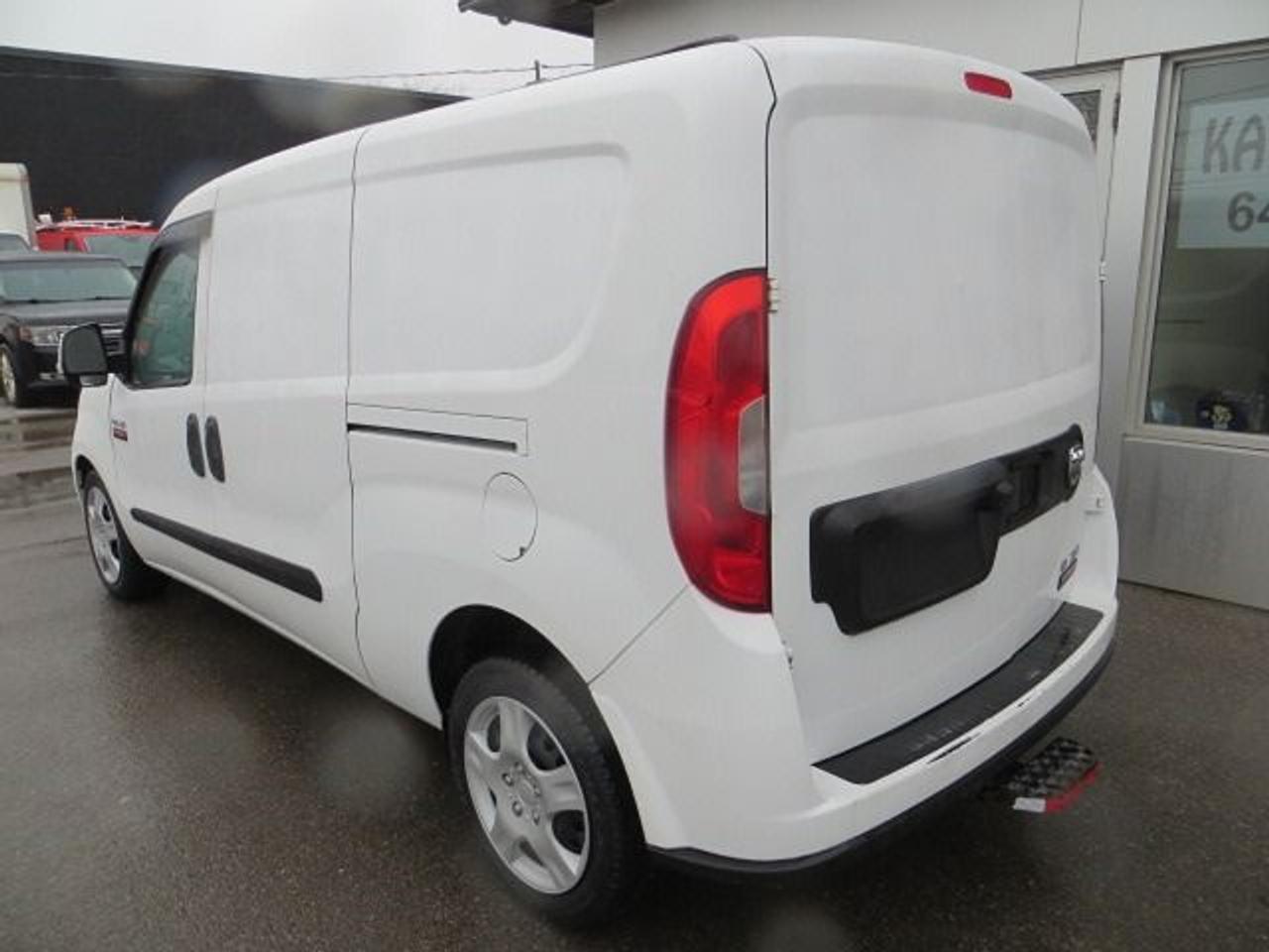 2017 RAM ProMaster City CERTIFIED, SHELVES, POWER INVERTER, WORK STATION Photo