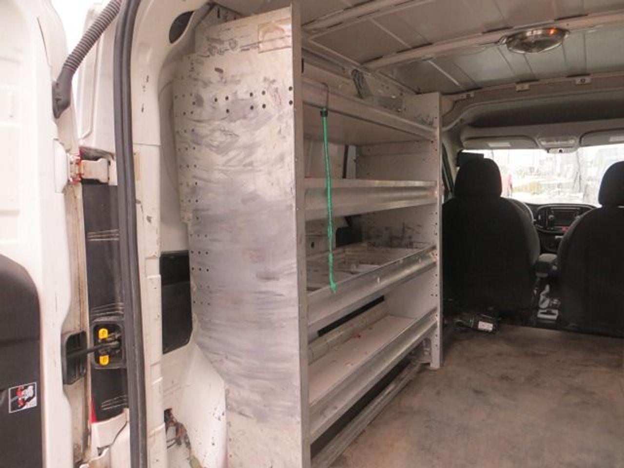 2017 RAM ProMaster City CERTIFIED, SHELVES, POWER INVERTER, WORK STATION Photo