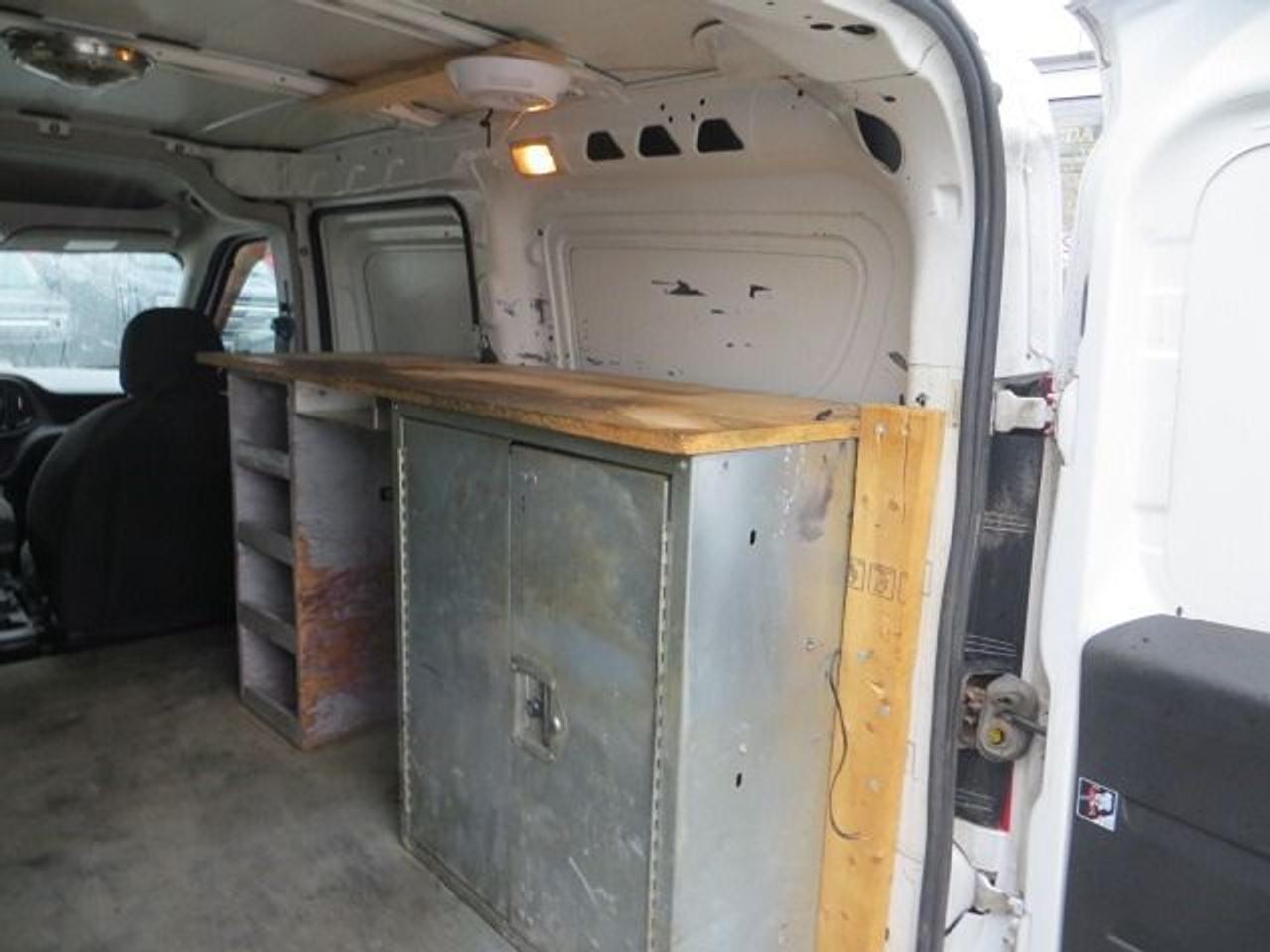 2017 RAM ProMaster City CERTIFIED, SHELVES, POWER INVERTER, WORK STATION Photo