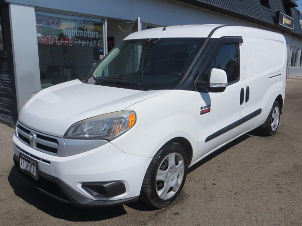 2017 RAM ProMaster City CERTIFIED, SHELVES, POWER INVERTER, WORK STATION Photo