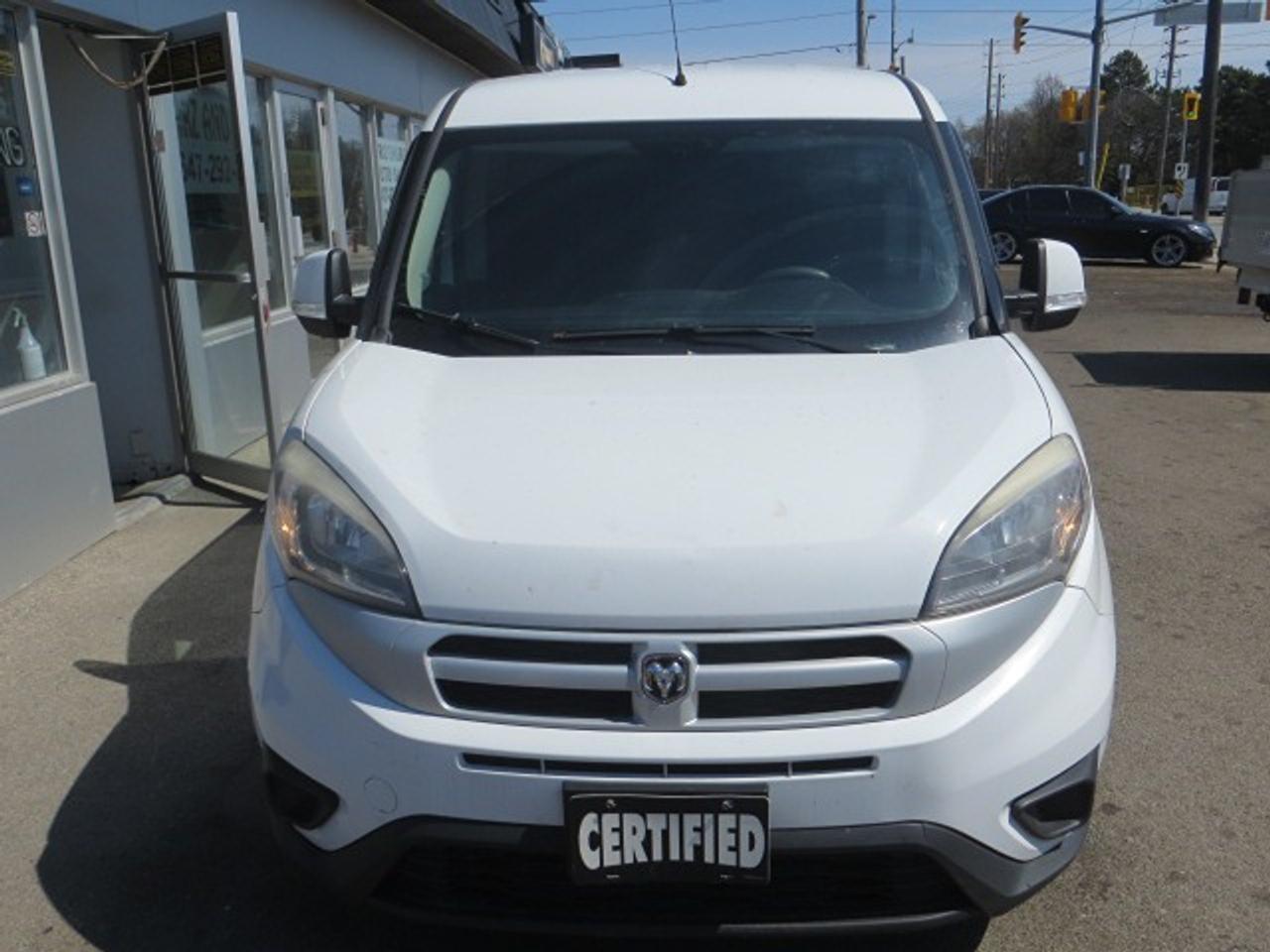 2017 RAM ProMaster City CERTIFIED, SHELVES, POWER INVERTER, WORK STATION Photo2