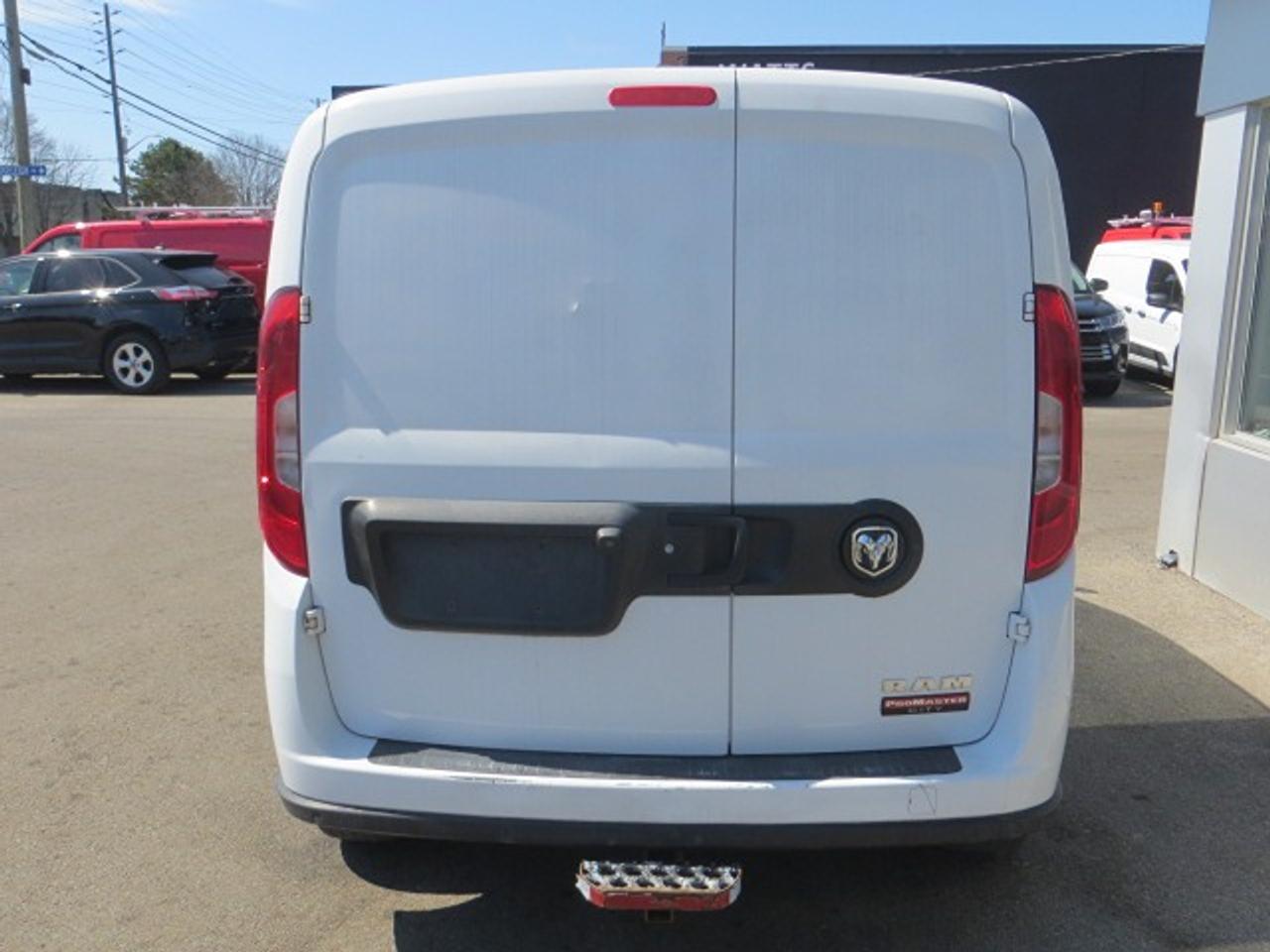 2017 RAM ProMaster City CERTIFIED, SHELVES, POWER INVERTER, WORK STATION Photo