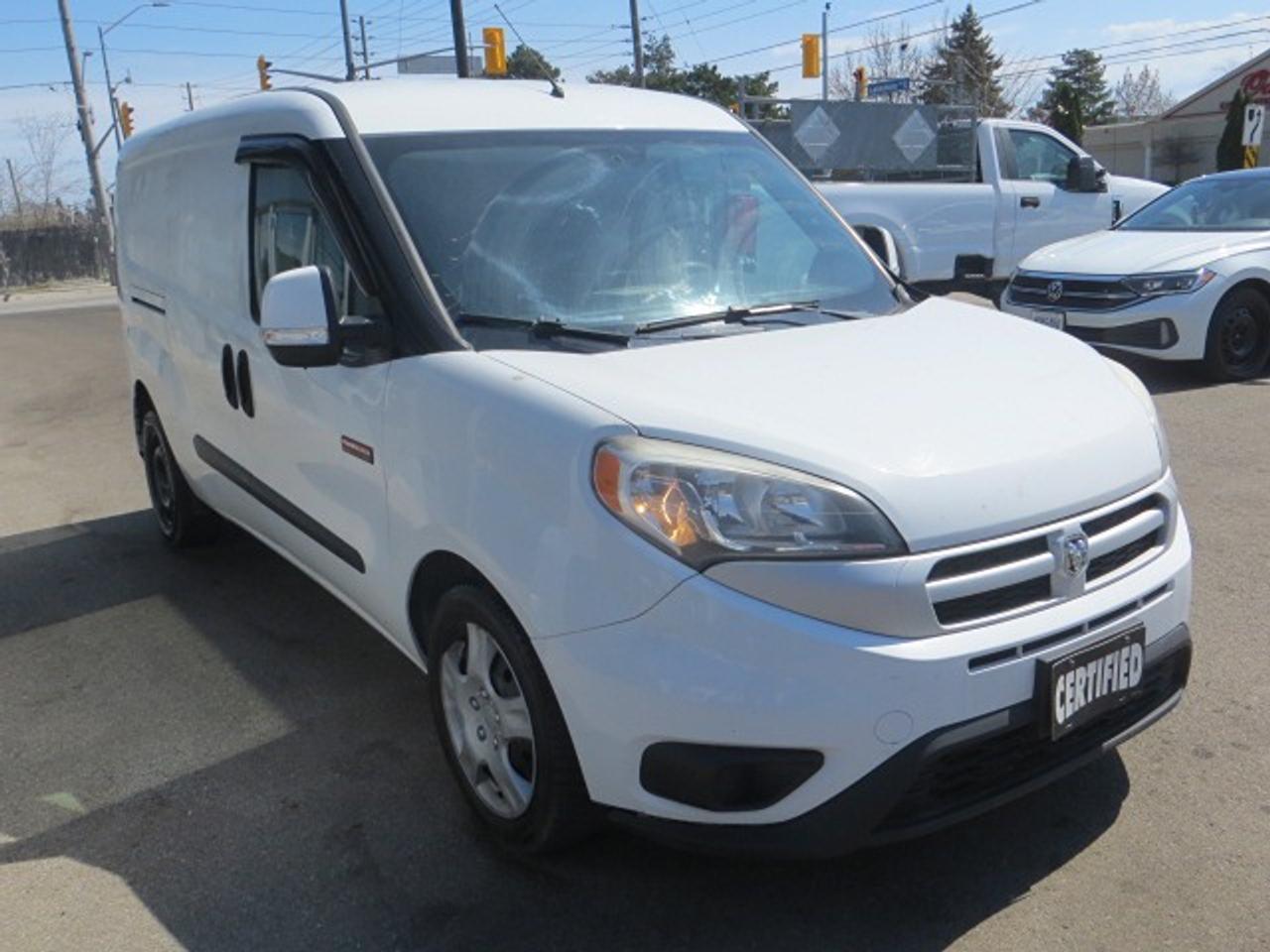 2017 RAM ProMaster City CERTIFIED, SHELVES, POWER INVERTER, WORK STATION Photo