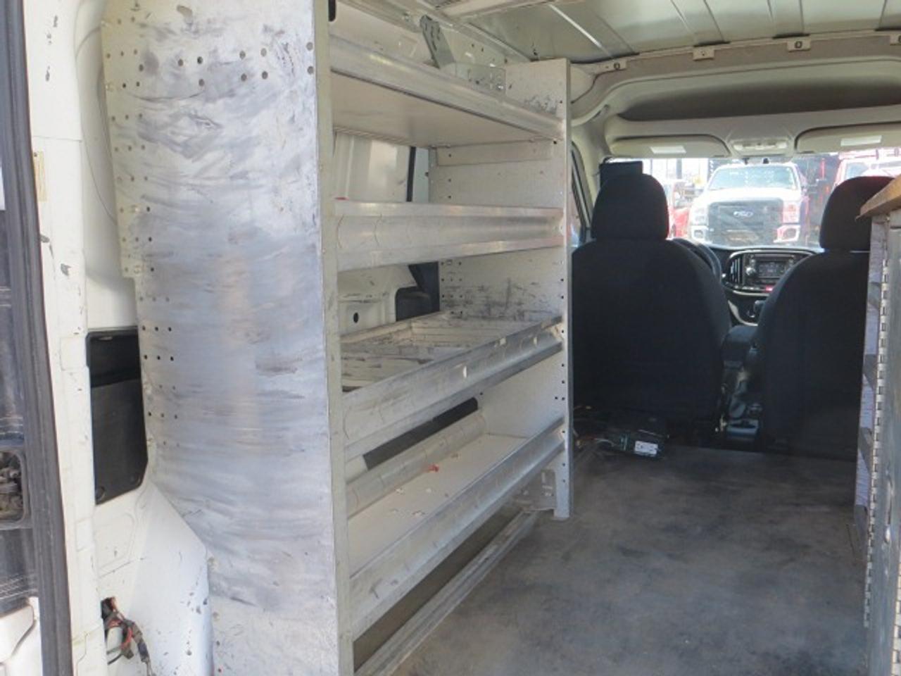 2017 RAM ProMaster City CERTIFIED, SHELVES, POWER INVERTER, WORK STATION Photo