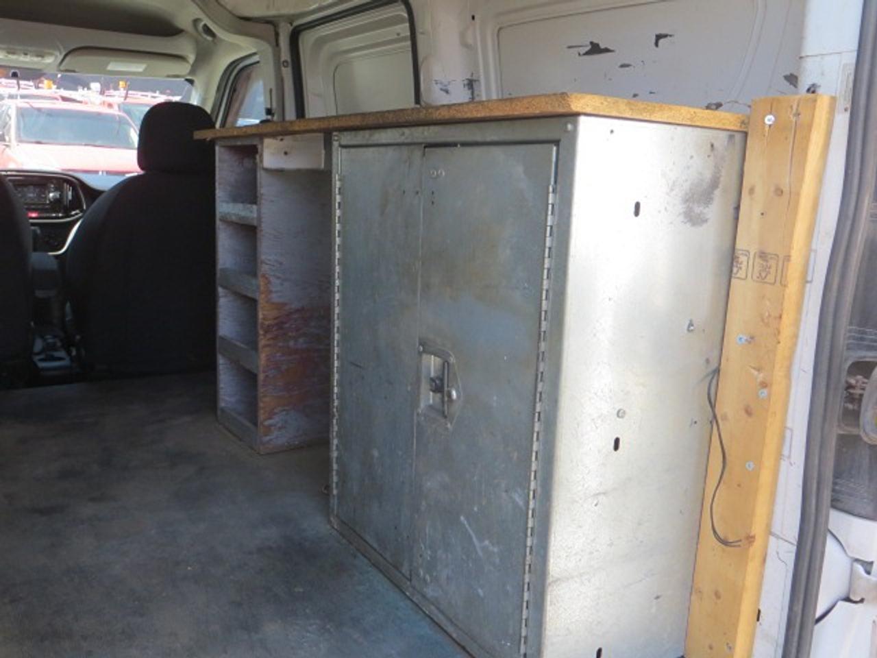 2017 RAM ProMaster City CERTIFIED, SHELVES, POWER INVERTER, WORK STATION Photo