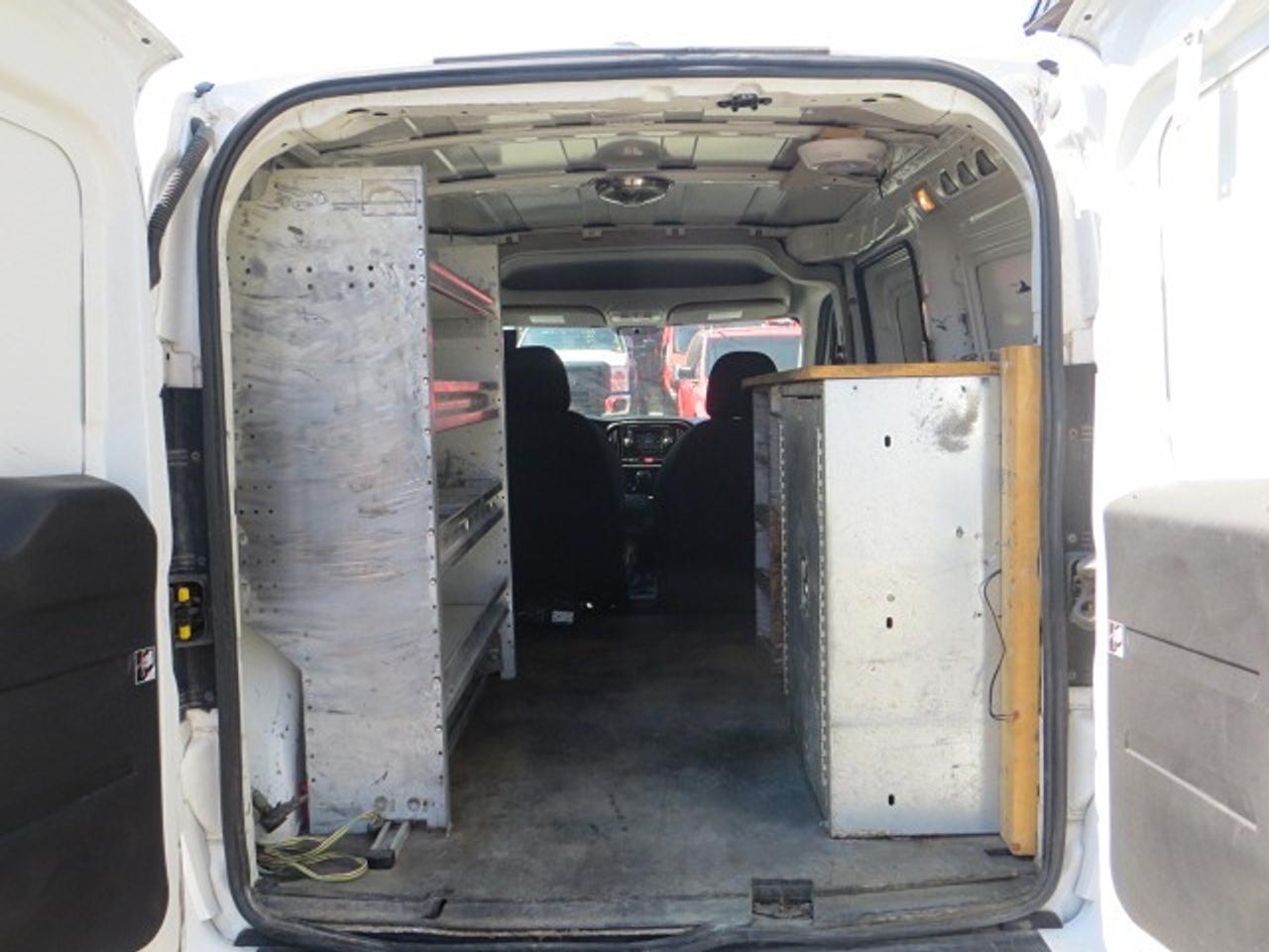 2017 RAM ProMaster City CERTIFIED, SHELVES, POWER INVERTER, WORK STATION Photo