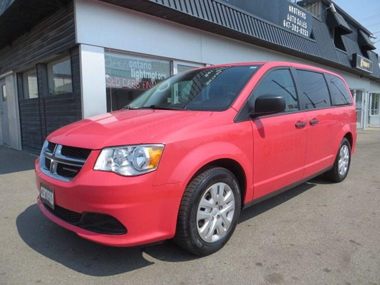 2016 Dodge Grand Caravan CERTIFIED, ONLY 63,000KM, 7 PASS, CLEAN CARFAX Photo