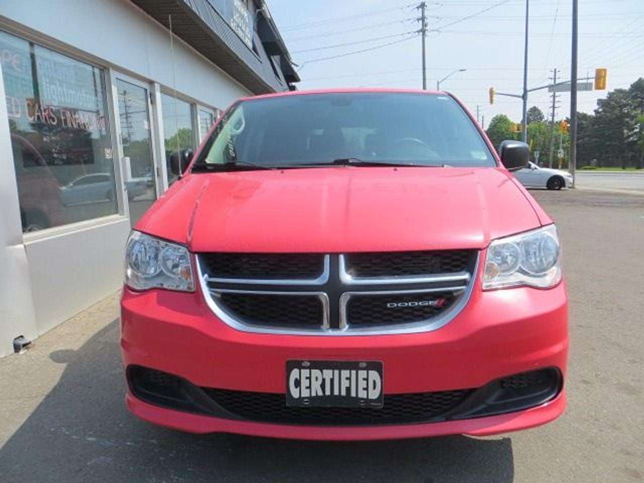2016 Dodge Grand Caravan CERTIFIED, ONLY 63,000KM, 7 PASS, CLEAN CARFAX Photo2