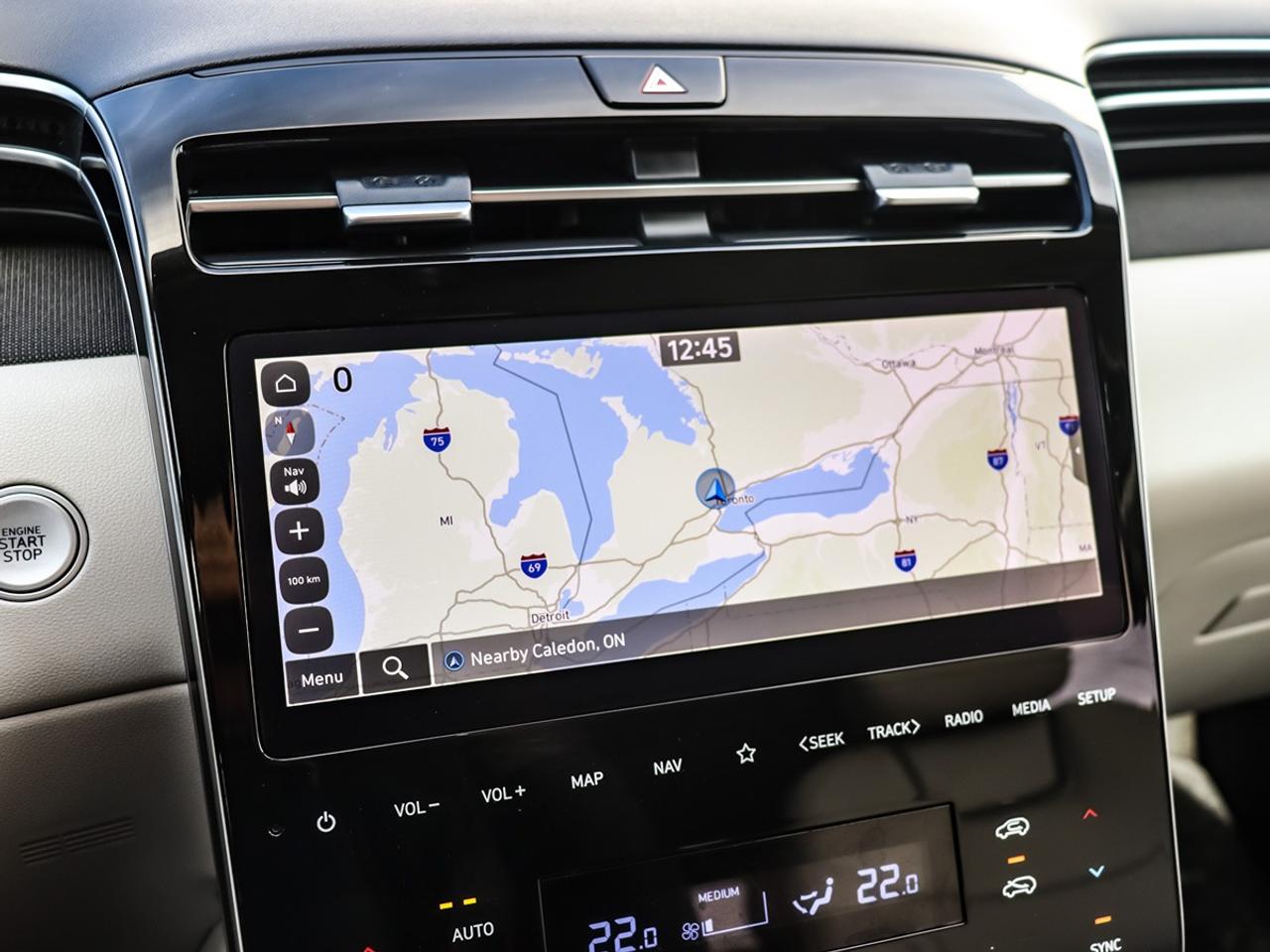 2024 Hyundai Tucson Hybrid Hybrid Ultimate Automatic Remote Parking Photo