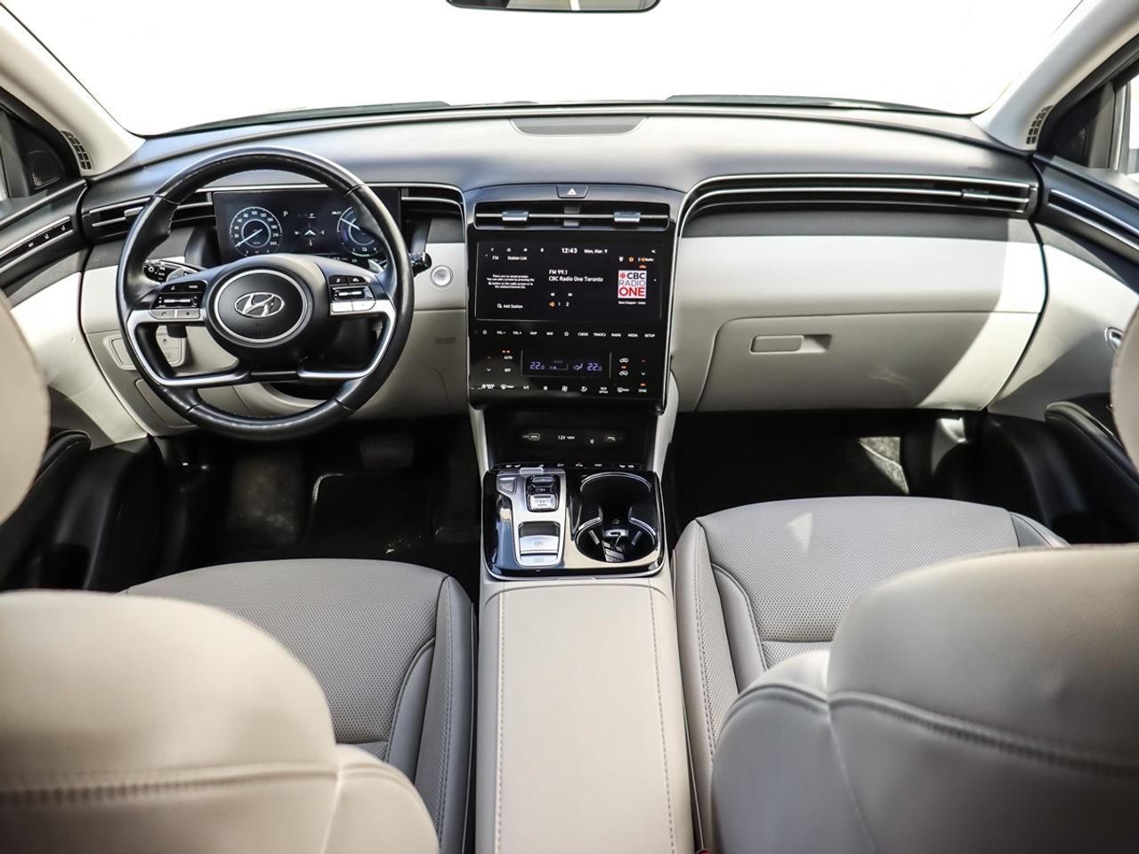 2024 Hyundai Tucson Hybrid Hybrid Ultimate Automatic Remote Parking Photo