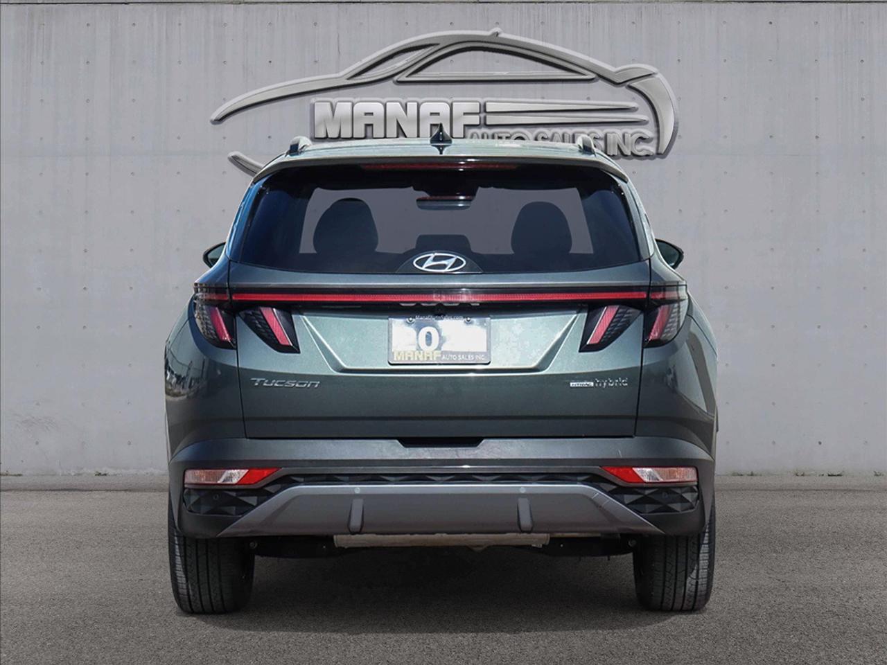 2024 Hyundai Tucson Hybrid Hybrid Ultimate Automatic Remote Parking Photo