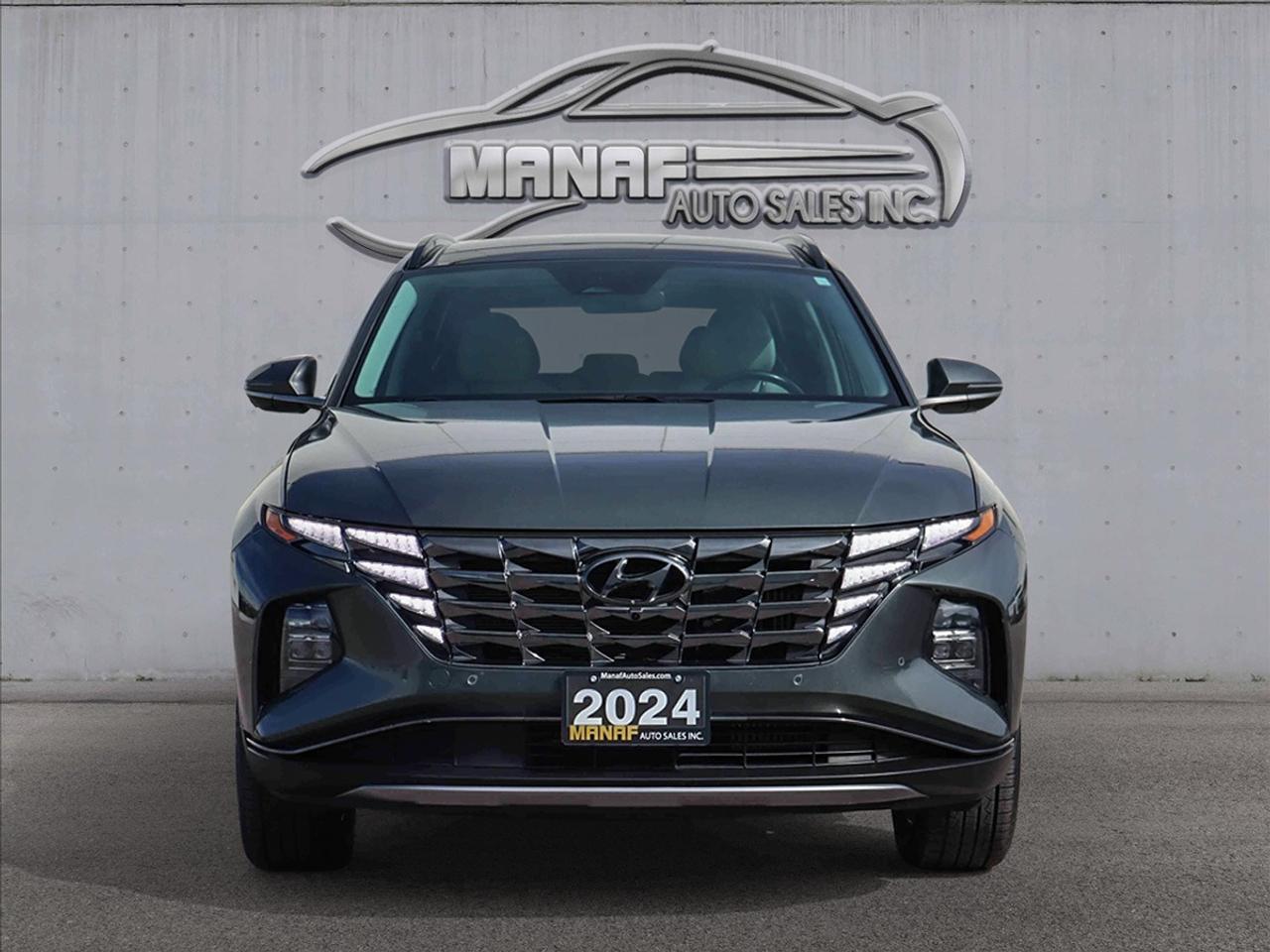 2024 Hyundai Tucson Hybrid Hybrid Ultimate Automatic Remote Parking Photo