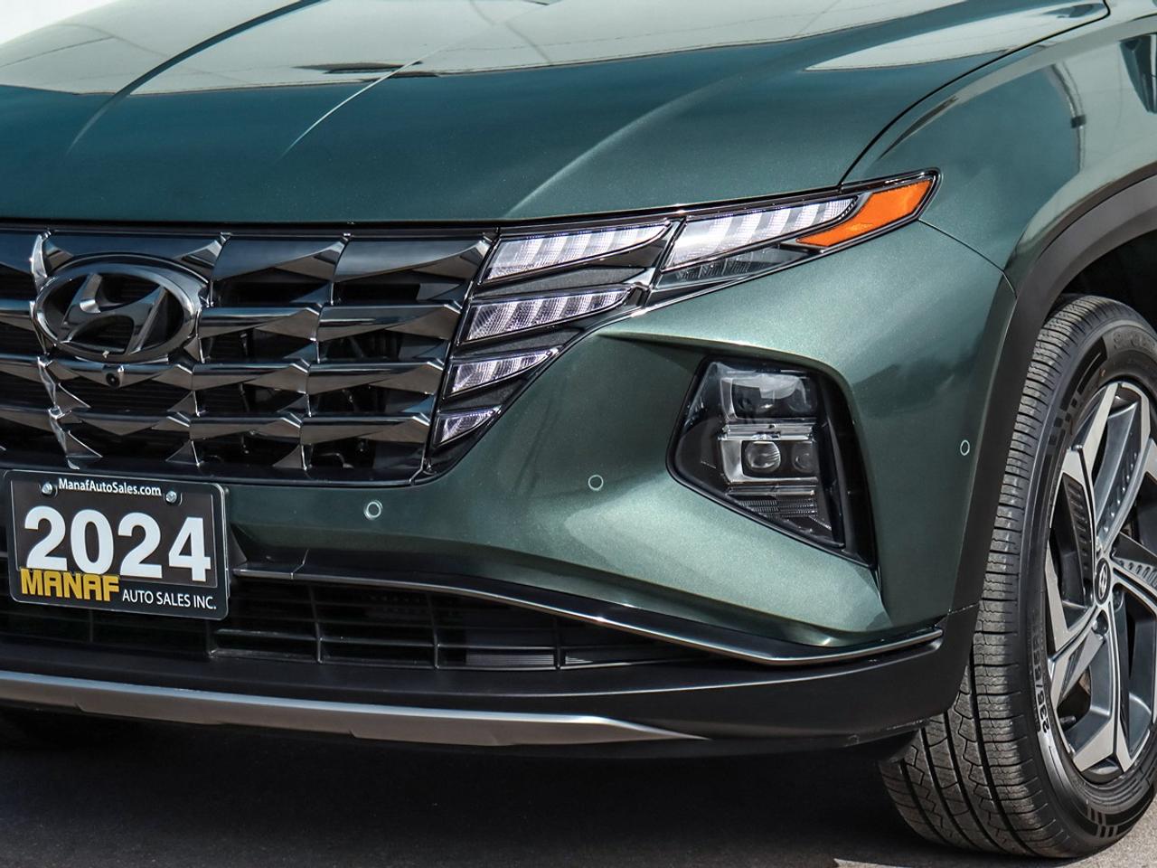 2024 Hyundai Tucson Hybrid Hybrid Ultimate Automatic Remote Parking Photo