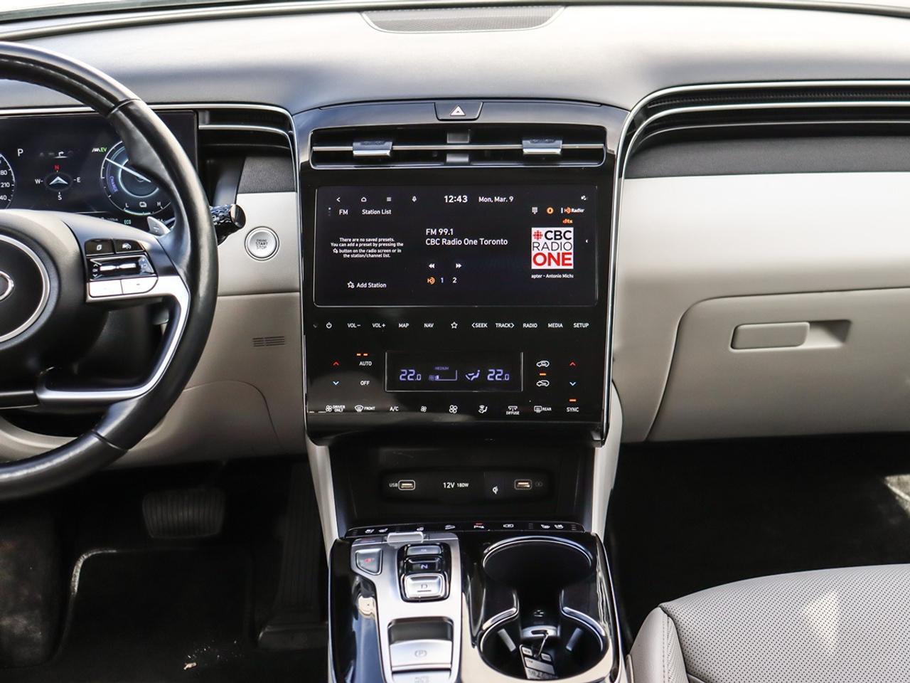 2024 Hyundai Tucson Hybrid Hybrid Ultimate Automatic Remote Parking Photo