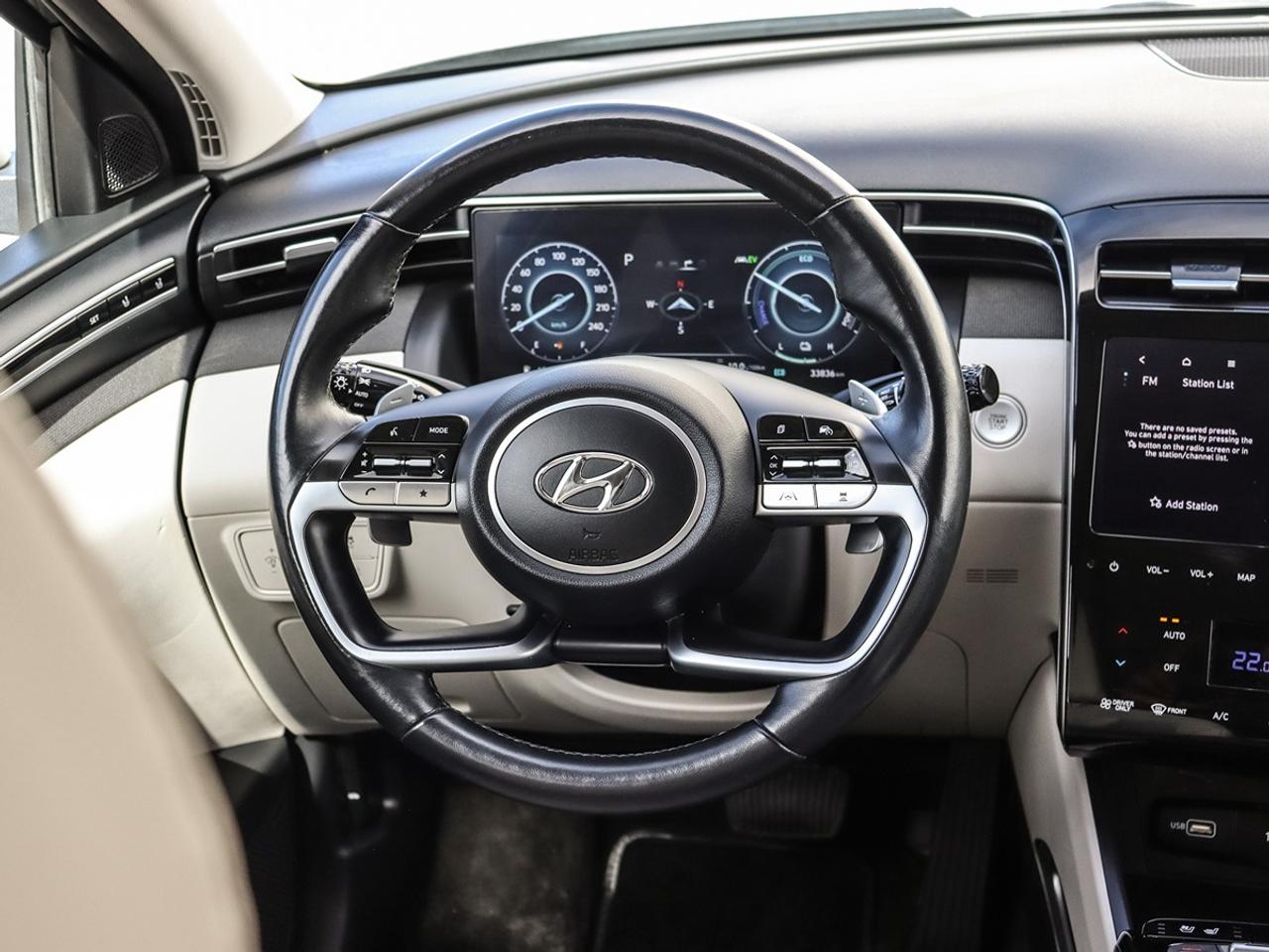 2024 Hyundai Tucson Hybrid Hybrid Ultimate Automatic Remote Parking Photo