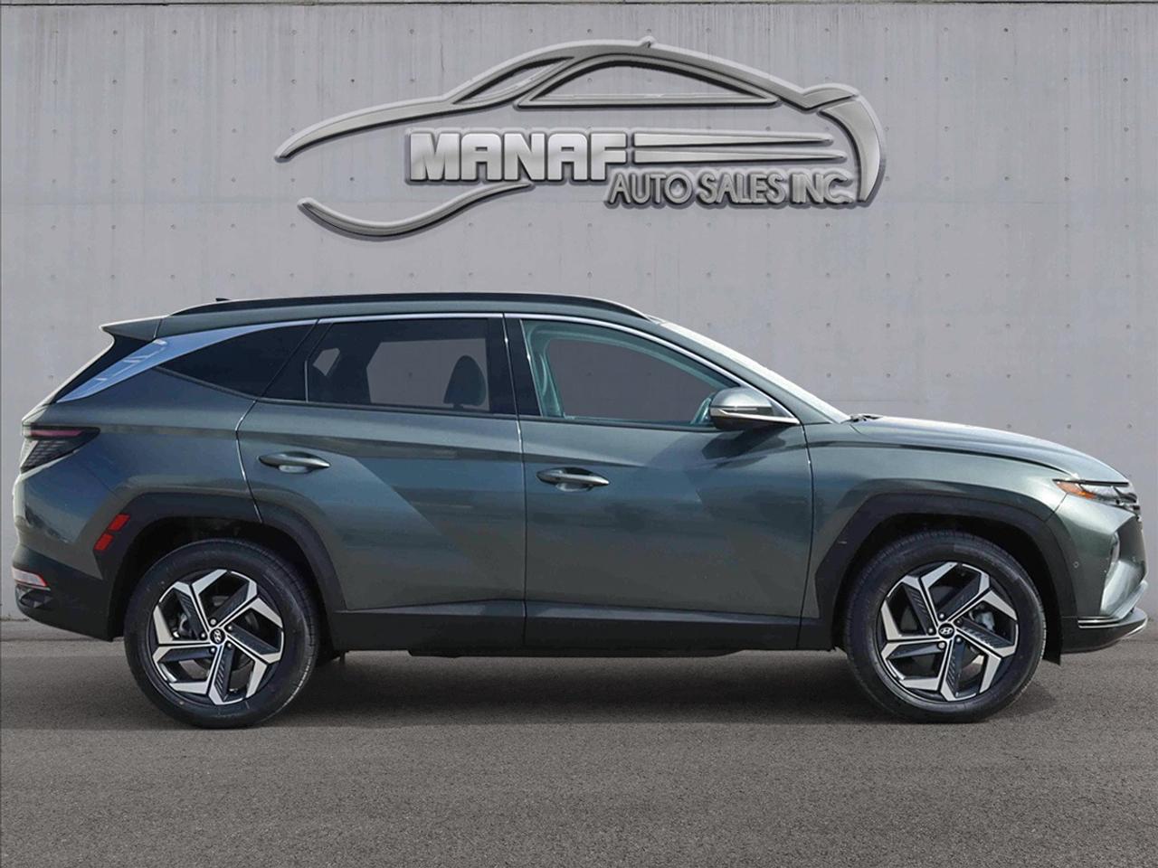 2024 Hyundai Tucson Hybrid Hybrid Ultimate Automatic Remote Parking Photo