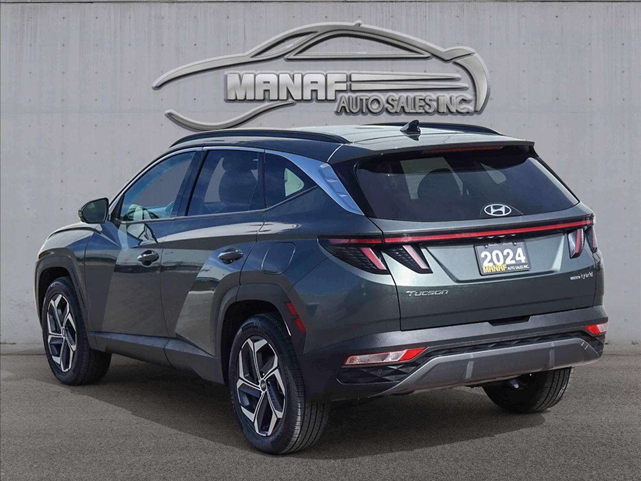 2024 Hyundai Tucson Hybrid Hybrid Ultimate Automatic Remote Parking Photo