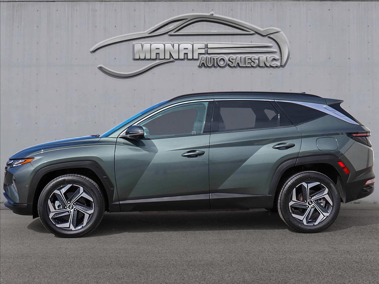 2024 Hyundai Tucson Hybrid Hybrid Ultimate Automatic Remote Parking Photo