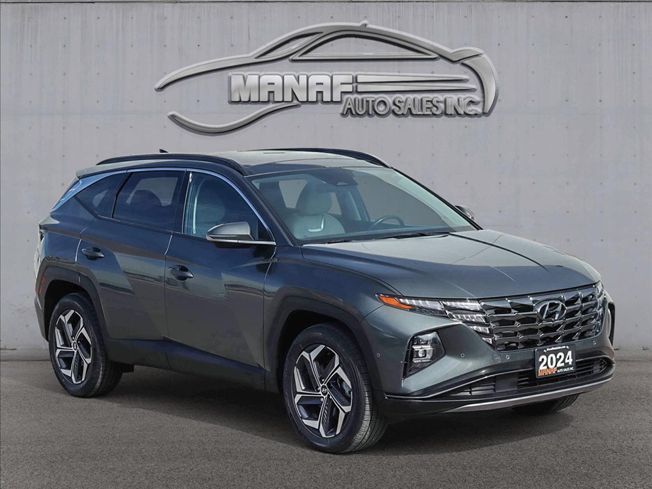 2024 Hyundai Tucson Hybrid Hybrid Ultimate Automatic Remote Parking Photo