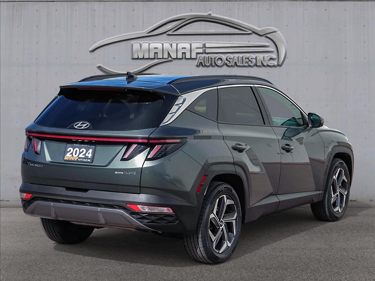 2024 Hyundai Tucson Hybrid Hybrid Ultimate Automatic Remote Parking Photo