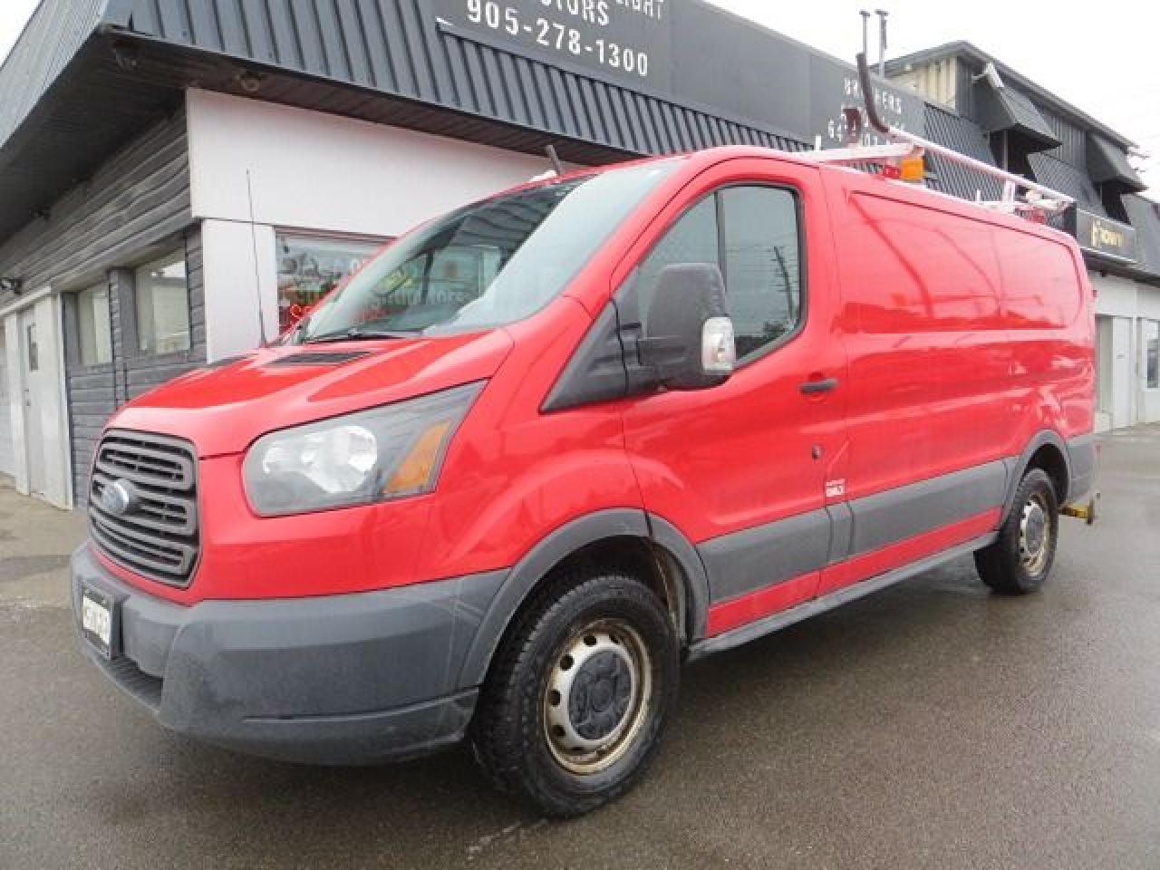 2015 Ford Transit Cargo Van CERTIFIED, T-250, 3.7L, SHELVES, RACKS, INVERTER Photo