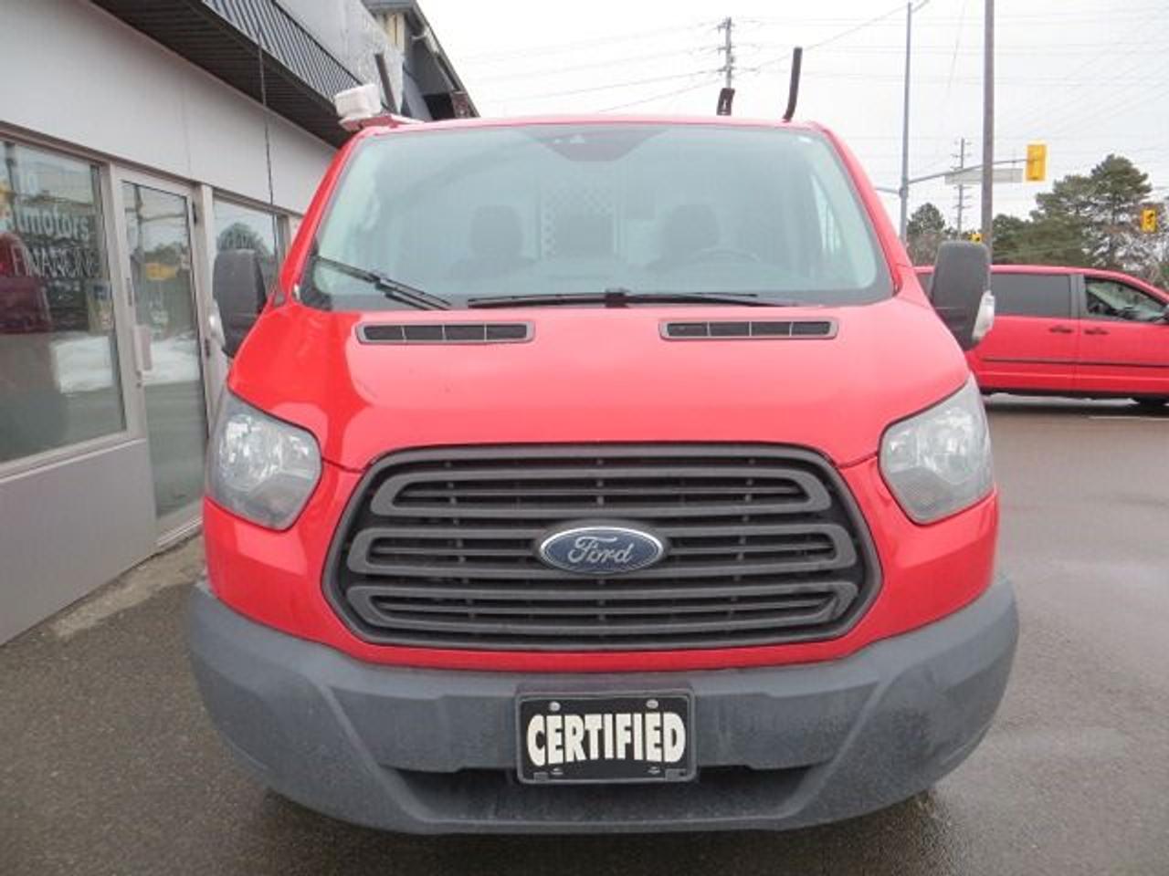 2015 Ford Transit Cargo Van CERTIFIED, T-250, 3.7L, SHELVES, RACKS, INVERTER Photo3