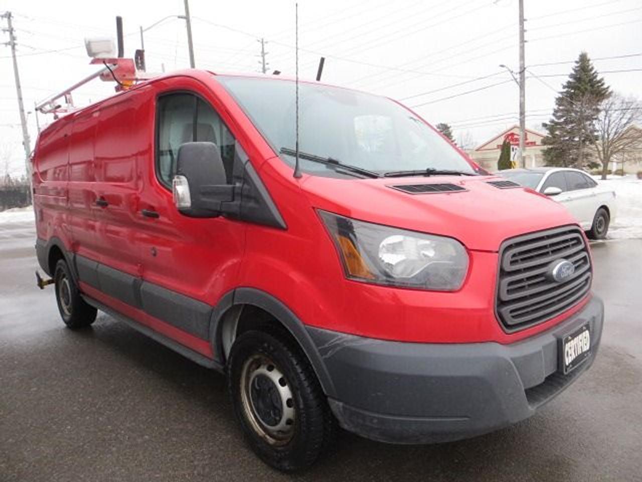2015 Ford Transit Cargo Van CERTIFIED, T-250, 3.7L, SHELVES, RACKS, INVERTER Photo