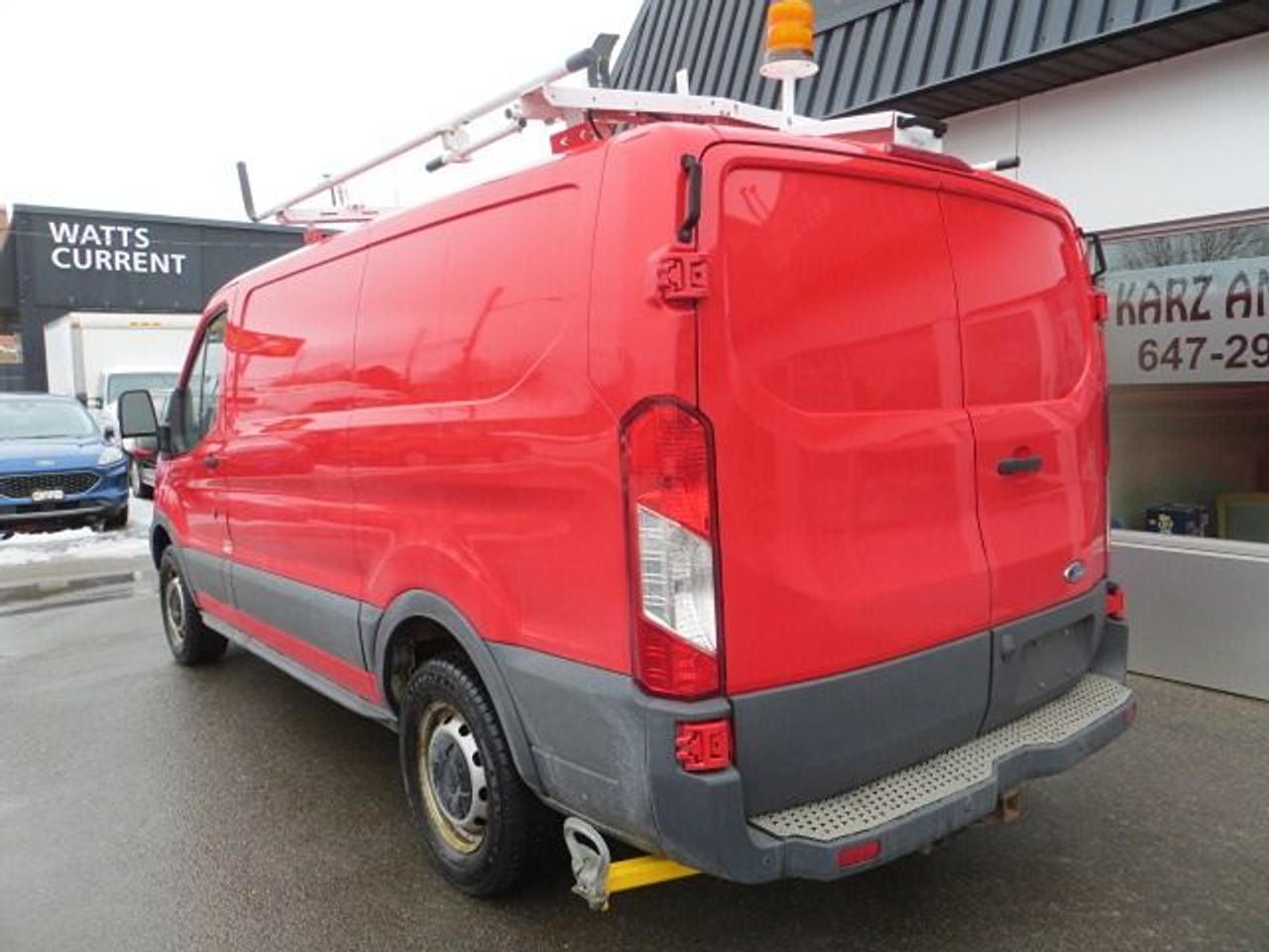 2015 Ford Transit Cargo Van CERTIFIED, T-250, 3.7L, SHELVES, RACKS, INVERTER Photo