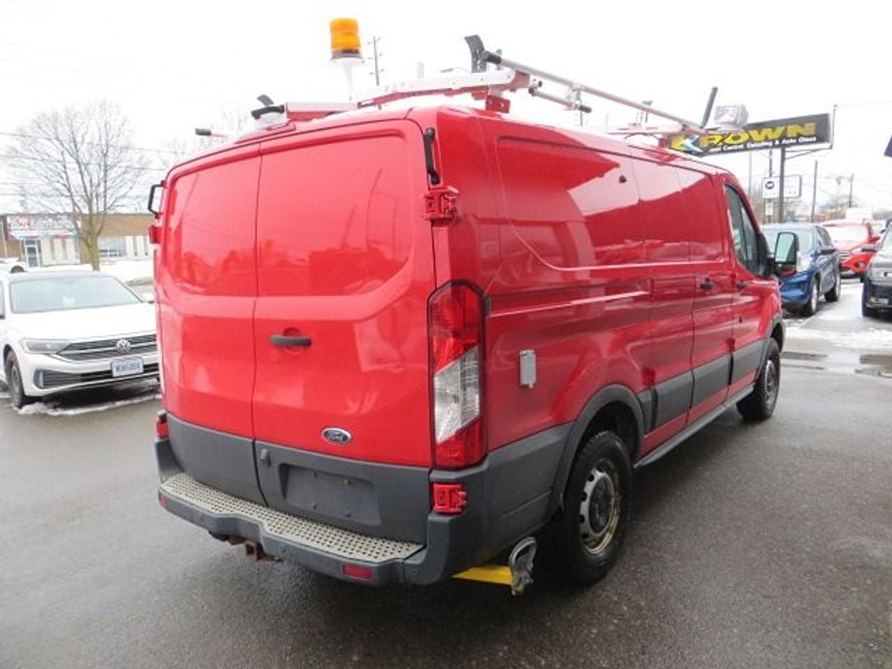 2015 Ford Transit Cargo Van CERTIFIED, T-250, 3.7L, SHELVES, RACKS, INVERTER Photo