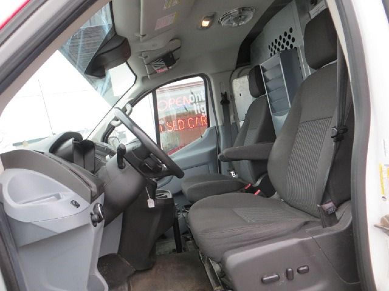 2015 Ford Transit Cargo Van CERTIFIED, T-250, 3.7L, SHELVES, RACKS, INVERTER Photo